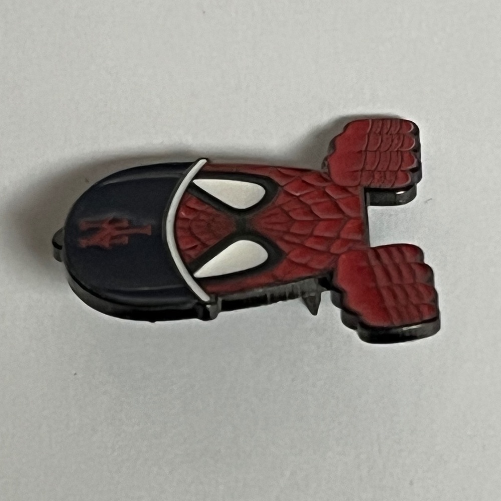 New York Mets Spiderman Hat Pin Pocket Peeker Sitter Pins Hats Fitted New Era - Picture 4 of 8